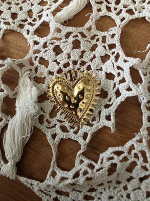 Broche COEUR