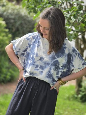 Tee shirt TYE and DYE