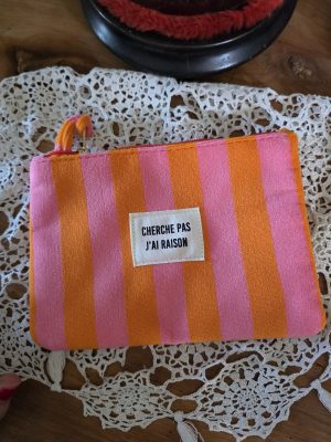 Pochette "Cherche pas..."
